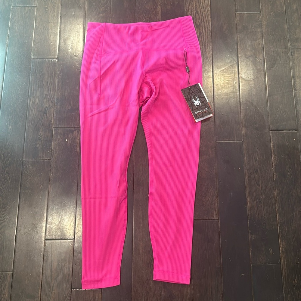 SPYDER ACTIVE Women’s Leggings, Size L, NWT